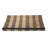 Prower Rectangular Striped Cotton Table Runner