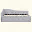 Upholstered L-Shaped Upholstered Daybed With Pop Up Trundle-2077198408