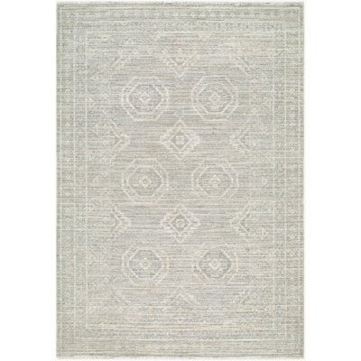 Tapis tissé à la machine Jane