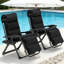 Reclining Folding Outdoor Chairs,Lounge Chair Set