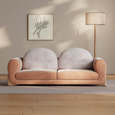 French Cream Style Designed Sofa