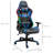 Vinsetto Adjustable Armrest and Adjustable Headrest PC & Racing Game Chair-2048886332