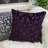 Damask Velvet Throw Pillow-913281910