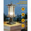 Lampadaire extérieur pour pilier Dusk To Dawn