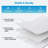 Fabric Cover Retractable Patio Awning