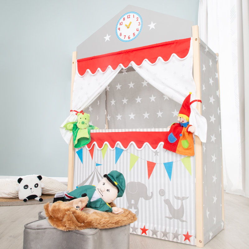 Kaspertheater Play Tent