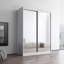 Armoire blanche avec miroir Aria-2105991399-2113722551