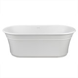 Hudson 66" Freestanding Soaking Bathtub