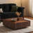Square Coffee Table With Storage