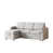 Light Gray Polyester