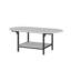 Table basse pliante à 2 niveaux