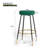 Cheshunt Upholstered Round Counter Bar Stool, Metal Frame Bar Stool-1936652926