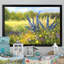 Fleurs sauvages - reproduction de cadre flottant sur toile-1765498109-1765498106
