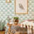 Deco Shell Peel and Stick Wallpaper