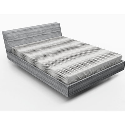 Microfiber Chevron Fitted Sheet