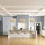 Lustre suspendu 4 lumières Weylon