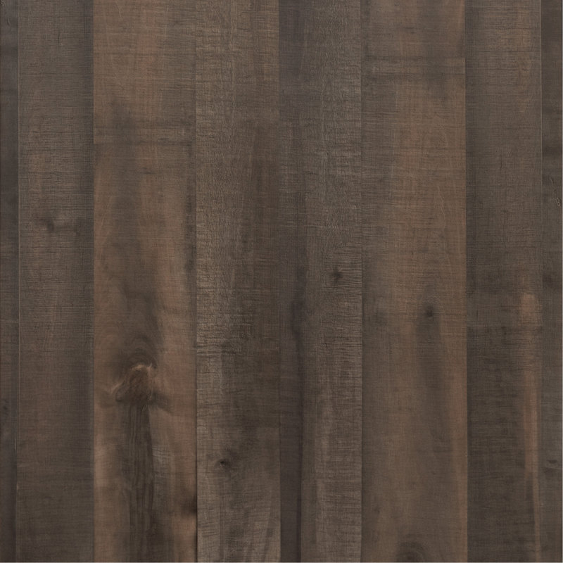 Table de chevet 2 tiroirs Plinz Brown, Brun
