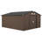 Durable Outdoor Storage Shed with Spacious Storage Space