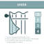 Blackout Curtain Panel Pair