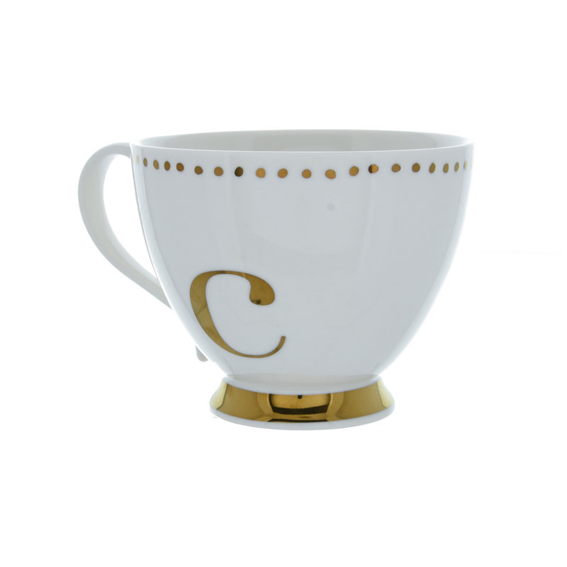 Eladia Ceramic Coffee Mug, C