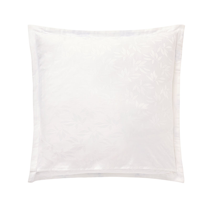 Cristal Euro sham, Cristal, Euro, White; Blue