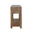 Console à 3 tiroirs Tucker Natural avec tablette inférieure