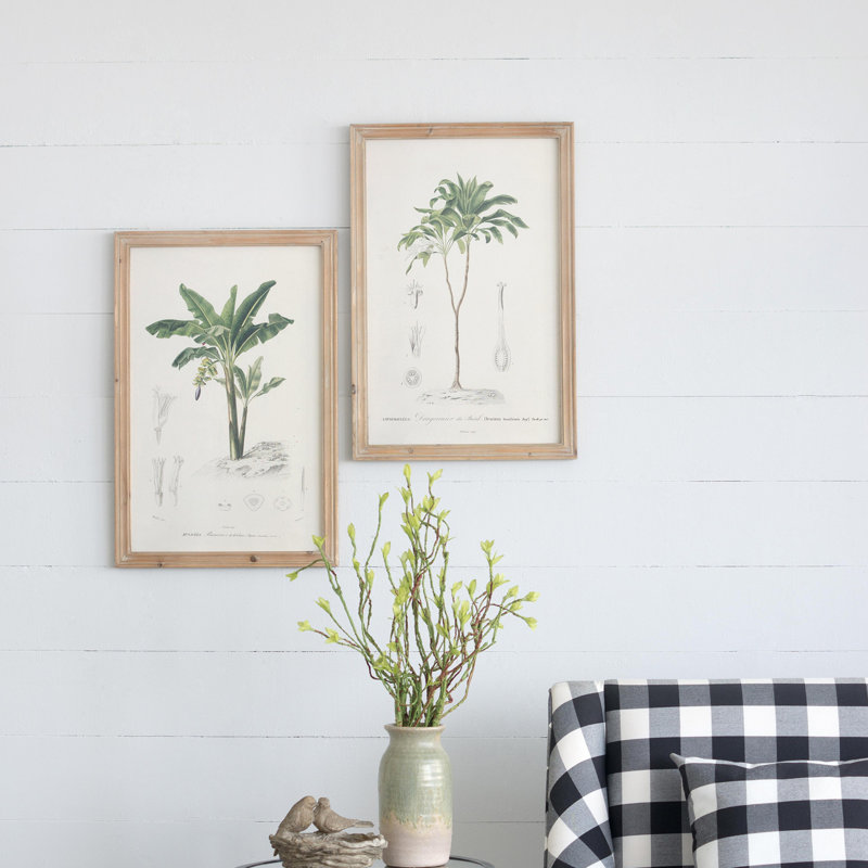 S/2 Tree Framed Print