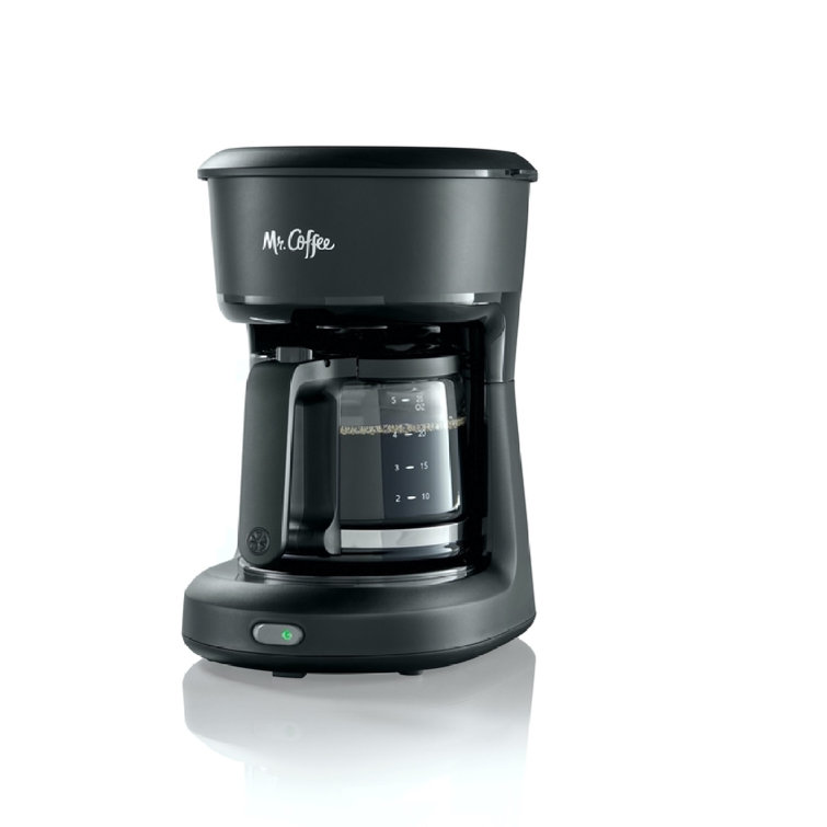 Mr. Coffee - Cafetière Programmable, Capacité de 12 Tasses, Noir