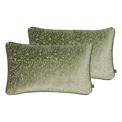 Animal Print Rectangular Lumbar Cushion
