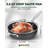 Granitestone Armor Max 5.5 Quart Heavy Duty Hard Anodized Nonstick Jumbo Cooker with Lid