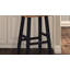 Ensemble de 2 tabourets en bois massif-999049538-999049537