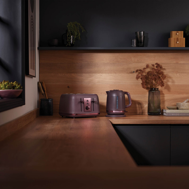 Kenwood 4 Slice Dusk Toaster, Plum