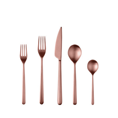 MEPRA Linea Stainless Steel Flatware Set - Service for 4