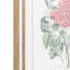 Floral Quartet Framed Art