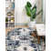 Tapis bleu Tucson