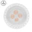 Ampoule DEL MR16 GU10, non dimmable, 120 V, certifiée UL, blanc chaud 2700 K-133695947