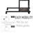 32.25'' H x 31.5'' W Laptop Cart with Wheels