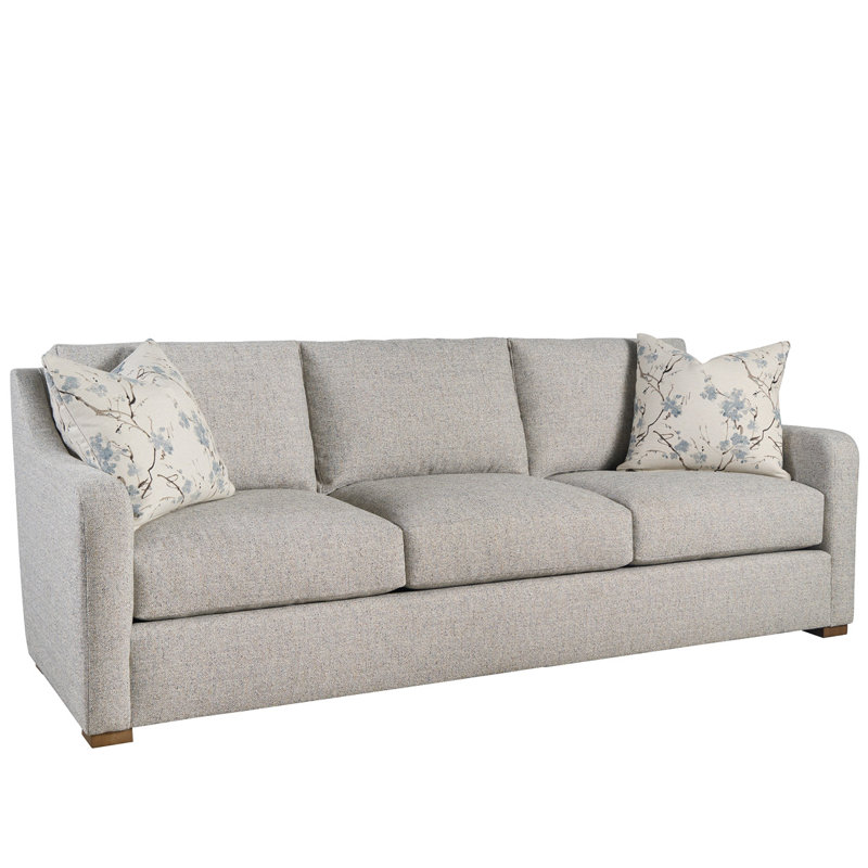 Filmore Sofa, Fabric: Social Light Fog