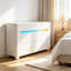 120 cm W Chest of 6 Drawers