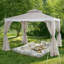 Pavillon de jardin à toit souple Sunjoy-112511837-114723074