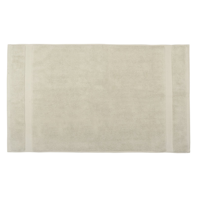 Corringham Cotton Feather Touch Quick Dry 700 GSM Bath Mat, 20"X33", Green