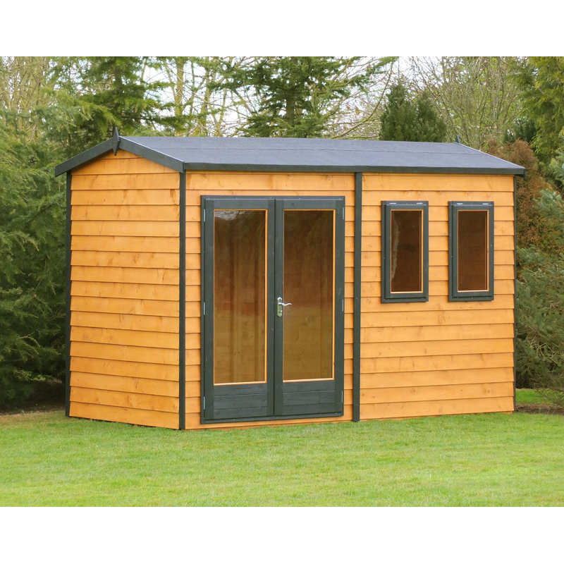 Garden Studio 12 x 12 Ft. Summer House, No