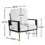 Fauteuil rembourré simple