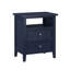 Table de chevet 2 tiroirs Weston-998377977