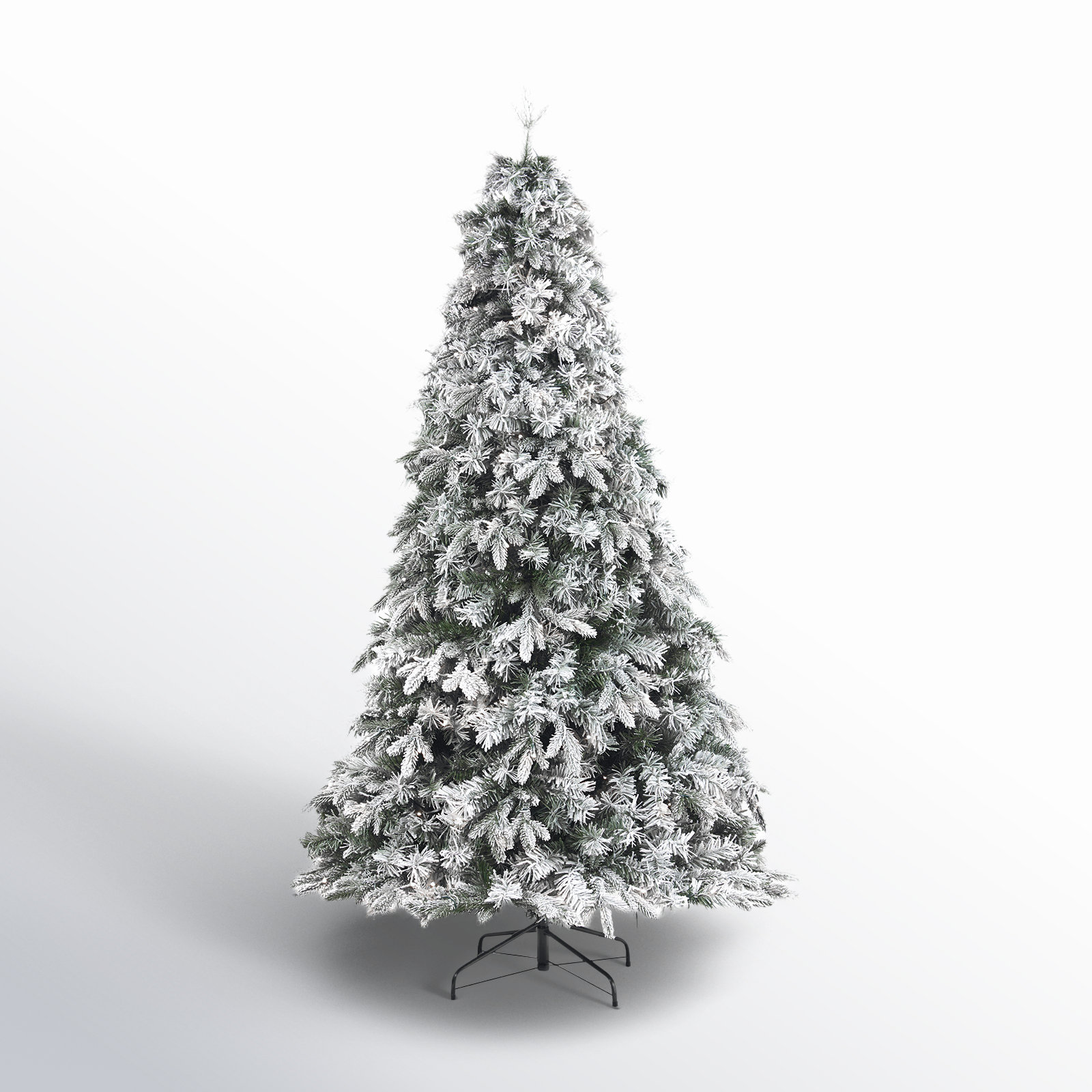 Lighted Artificial Christmas Tree, 5' H