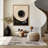 Rug Branch Marisol 5' x 8' (5'3" x 7'7") Navy/Beige Abstract Indoor Area Rug, Transitional, Medium Pile, Stain-Resistant Carpet - Living Room, Bedroom, Dining Room, and Kitchen-1212918183