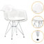 Fauteuil Huldah