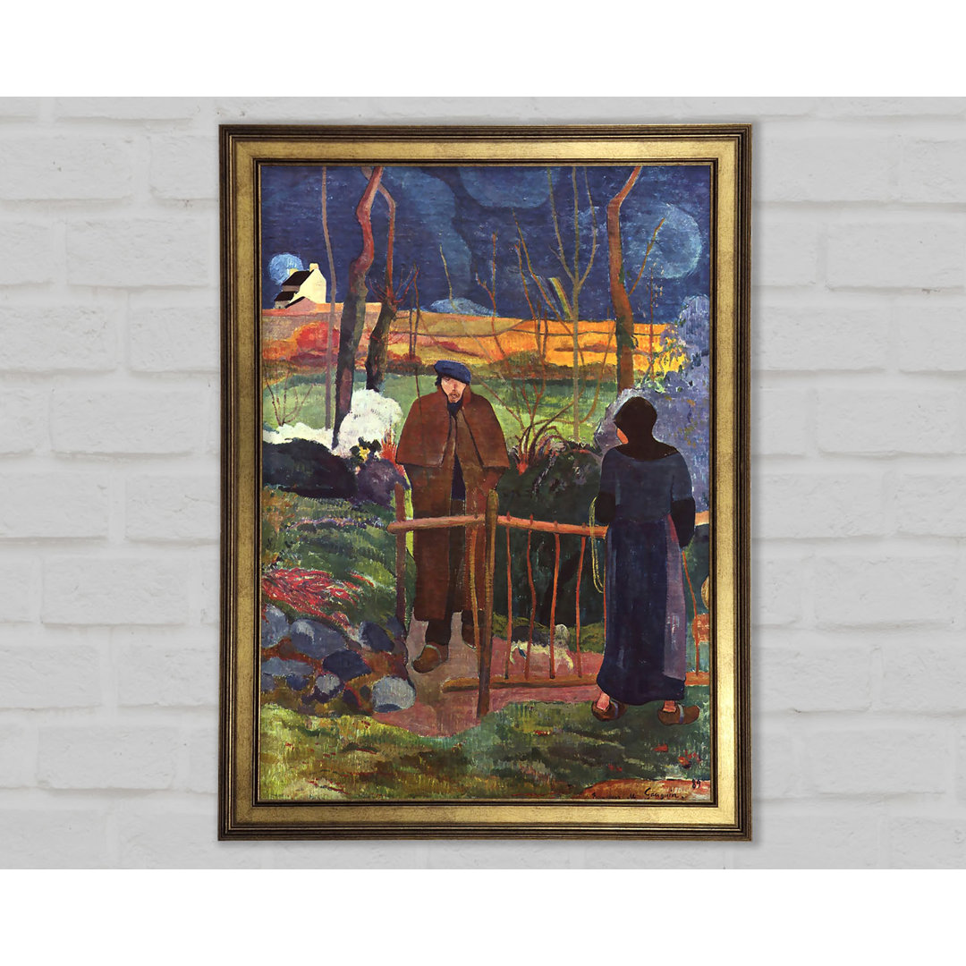 BGUC6236 von Gauguin - Einzelner Bilderrahmen Kunstdrucke