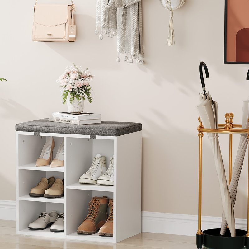 5 Pair Shoe Rack