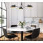 Luminaire suspendu 3 lumières Bellamy